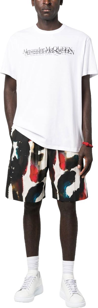  알렉산더 맥퀸 숏팬츠 726838QUO768500 DIVERS - ALEXANDER MCQUEEN