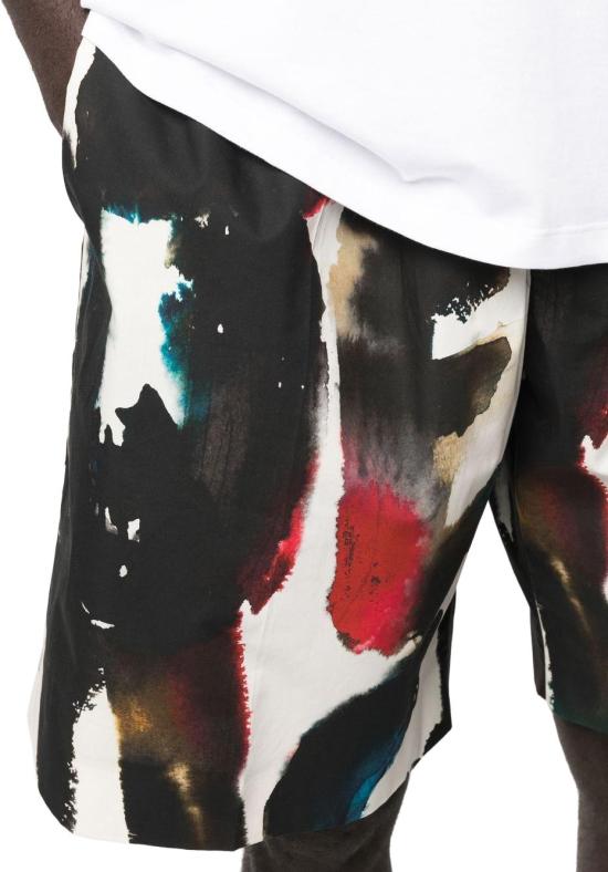  알렉산더 맥퀸 숏팬츠 726838QUO768500 DIVERS - ALEXANDER MCQUEEN