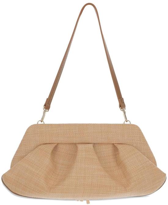 25SS 더모아레 숄더백 TMSS25EMROP113MACADAMIA BEIGE - THEMOIRE