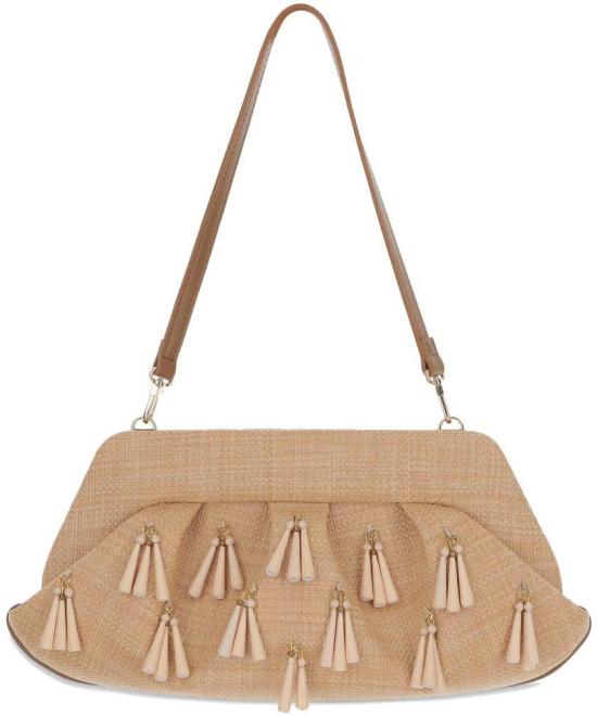 25SS 더모아레 숄더백 TMSS25EMROP113MACADAMIA BEIGE