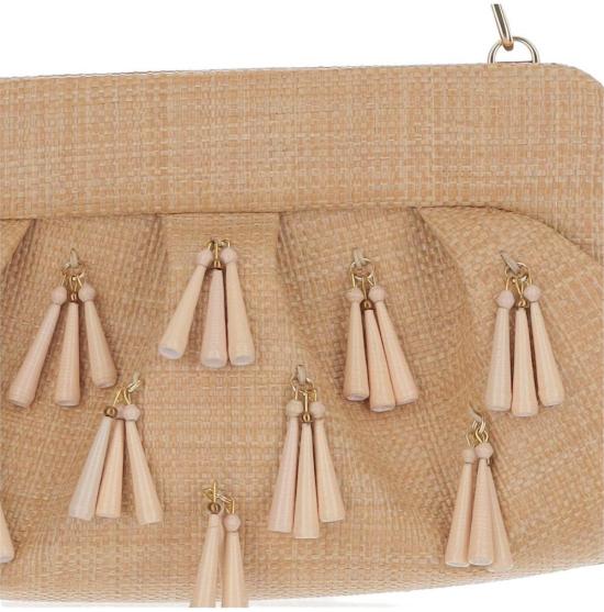 25SS 더모아레 숄더백 TMSS25EMROP113MACADAMIA BEIGE - THEMOIRE