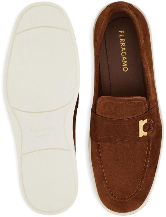 26SS 살바토레 페라가모 로퍼 02A374789430001 BROWN - SALVATORE FERRAGAMO