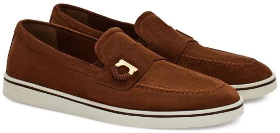 26SS 살바토레 페라가모 로퍼 02A374789430001 BROWN - SALVATORE FERRAGAMO