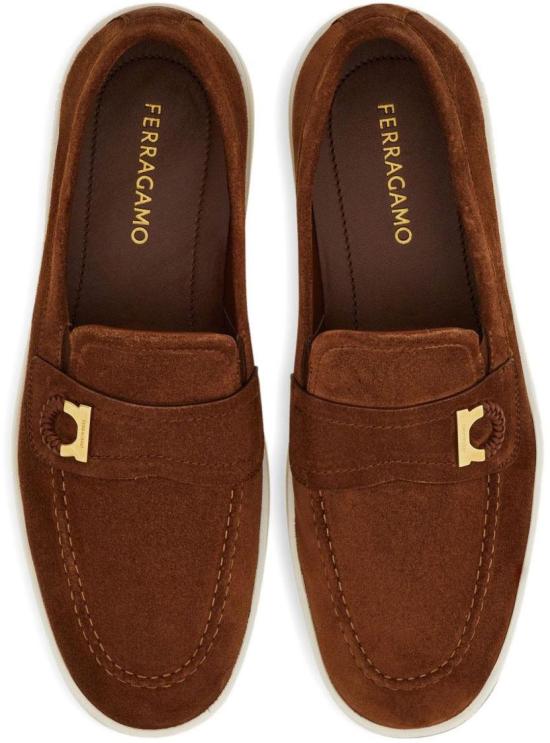 26SS 살바토레 페라가모 로퍼 02A374789430001 BROWN - SALVATORE FERRAGAMO