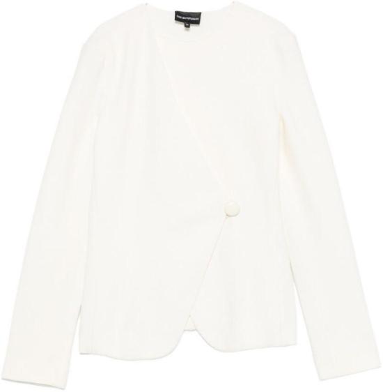 26SS 엠포리오 아르마니 자켓 EW003532AF12364U0006 WHITE