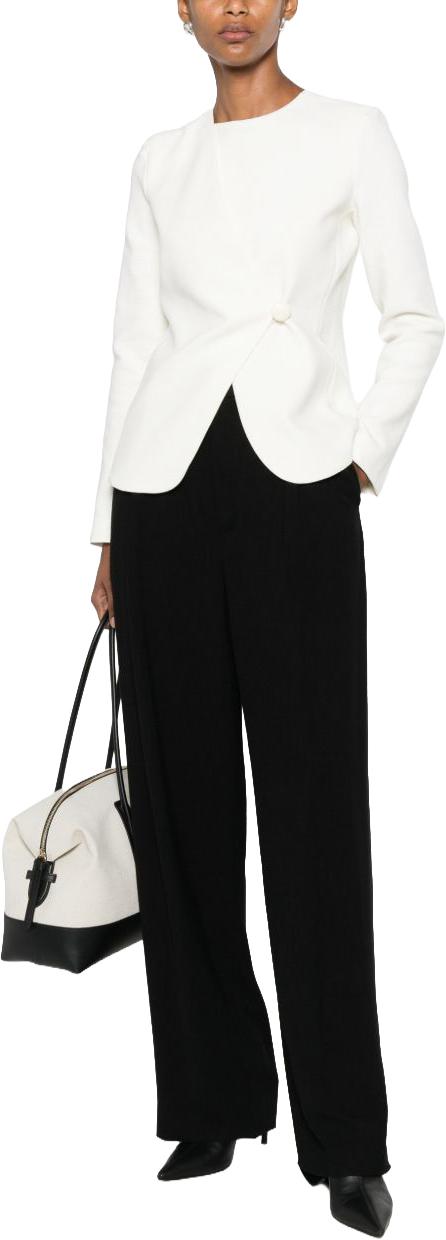 26SS 엠포리오 아르마니 자켓 EW003532AF12364U0006 WHITE - EMPORIO ARMANI