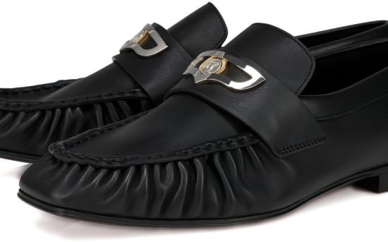 26SS 크리스챤 루부탱 로퍼 1260176B439 BLACK - CHRISTIAN LOUBOUTIN