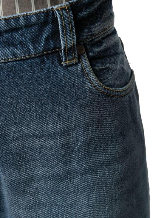  브루넬로 쿠치넬리 데님 팬츠 MA095P5616C7808 BLUE - BRUNELLO CUCINELLI