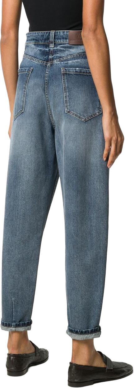 브루넬로 쿠치넬리 데님 팬츠 MA095P5616C7808 BLUE - BRUNELLO CUCINELLI