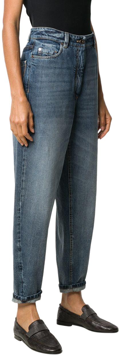  브루넬로 쿠치넬리 데님 팬츠 MA095P5616C7808 BLUE - BRUNELLO CUCINELLI