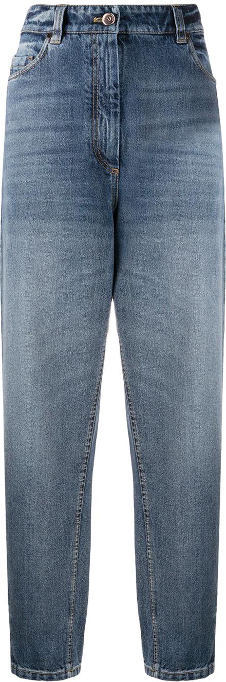  브루넬로 쿠치넬리 데님 팬츠 MA095P5616C7808 BLUE