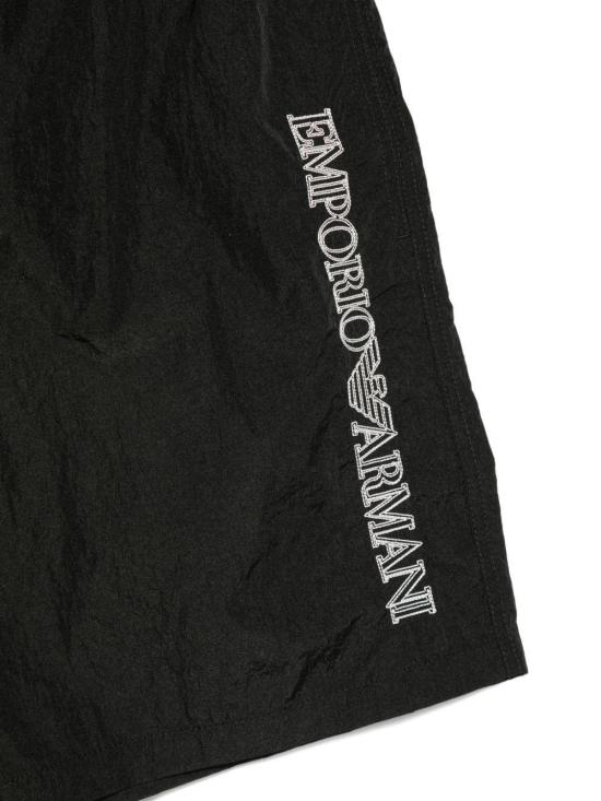 26SS 엠포리오 아르마니 스윔팬츠 EM000578AF20425UC001 BLACK - EMPORIO ARMANI
