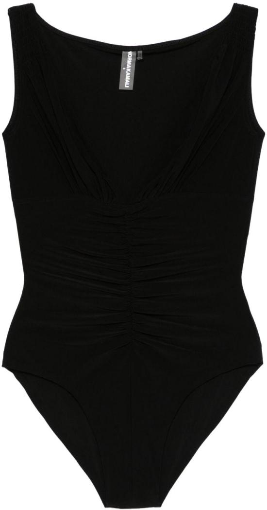 25SS 노마카말리 원피스 수영복 KK424XPLH35001 BLACK