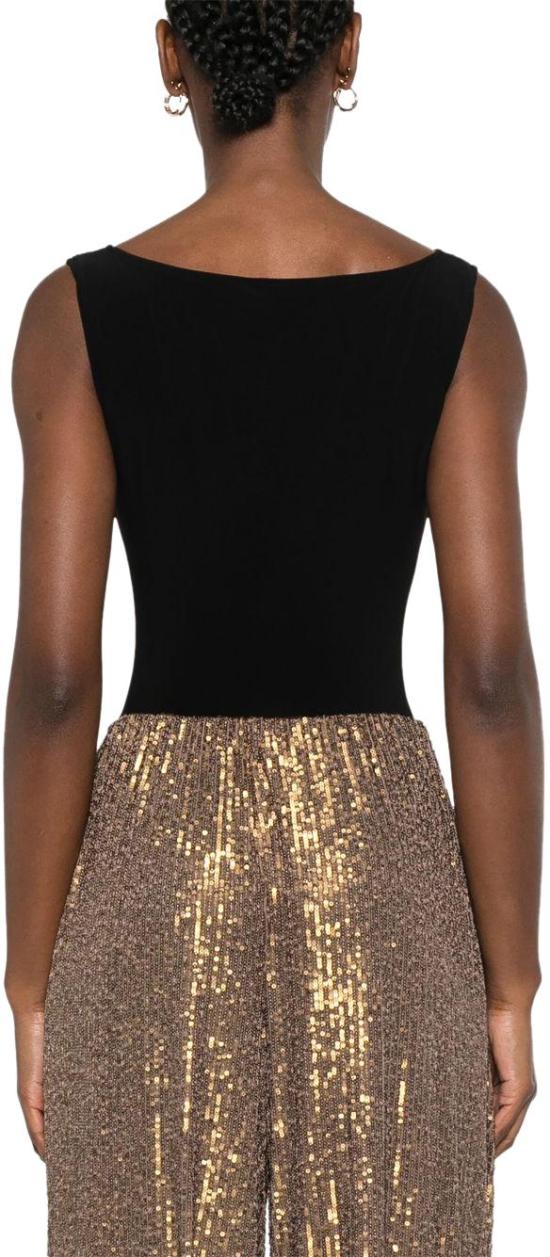 25SS 노마카말리 원피스 수영복 KK424XPLH35001 BLACK - NORMA KAMALI