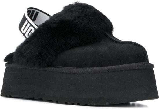 25FW 어그 펀케트 슬라이드 1113474BLK BLACK - UGG