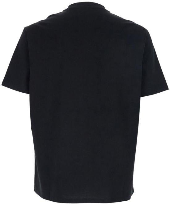 26SS 엠포리오 아르마니 반팔 티셔츠 EM004583AF13669MC539 BLACK - EMPORIO ARMANI