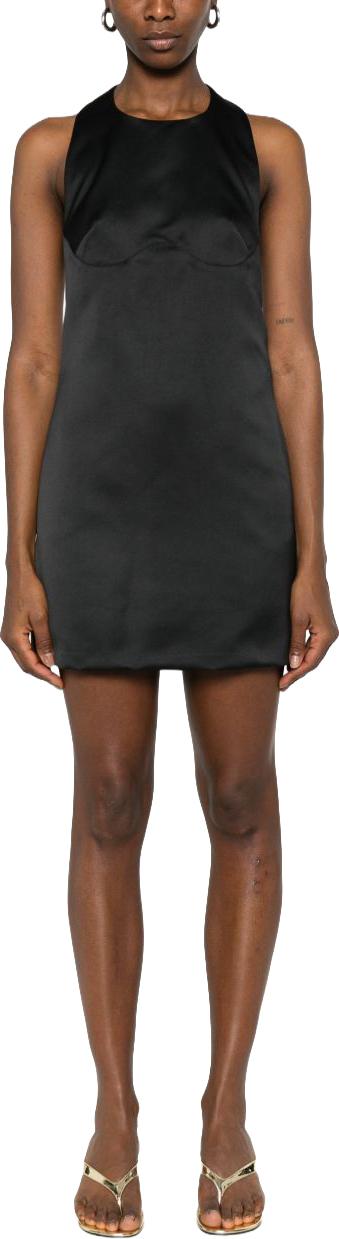 26SS 엘리자베타프랜치 숏 원피스 AB87162E2110 BLACK - ELISABETTA FRANCHI