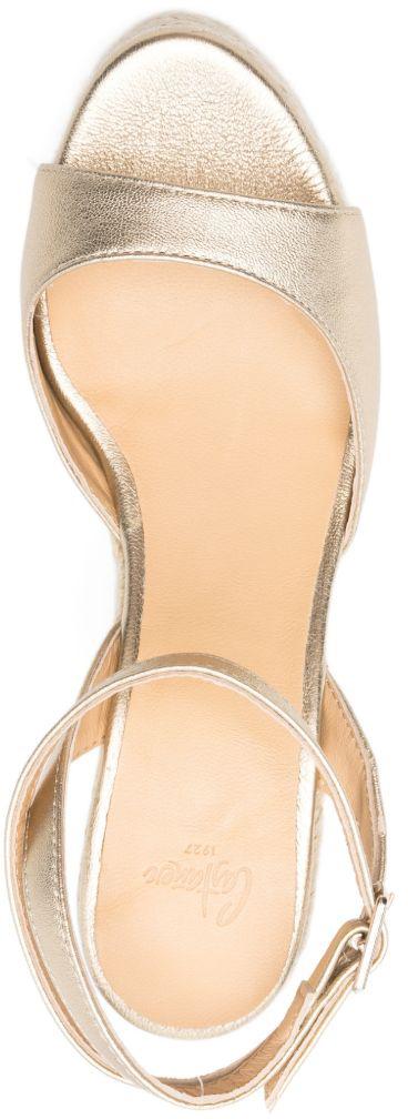 26SS 까스따네르 샌들 BROOK8ED1183000 GOLD - CASTANER