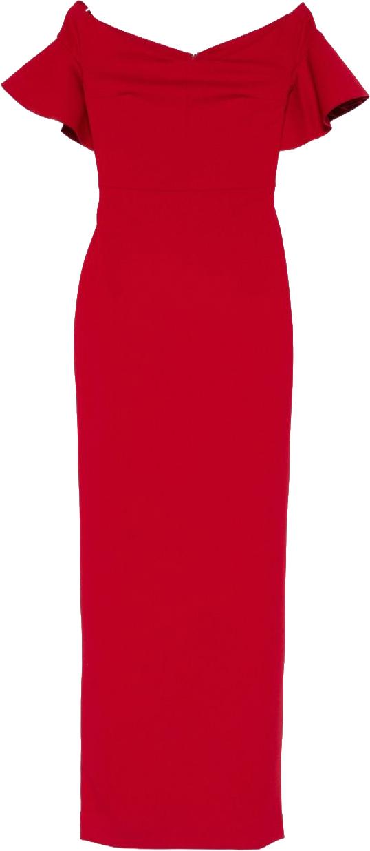 26SS 솔러스런던 롱 원피스 OS46003RED
