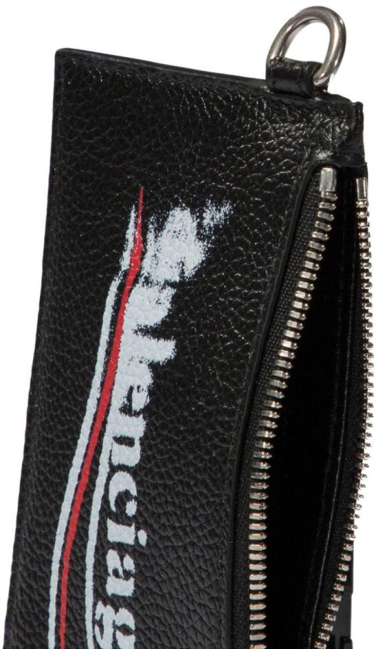  발렌시아가 남성지갑 5945482AA3B1000 BLACK - BALENCIAGA