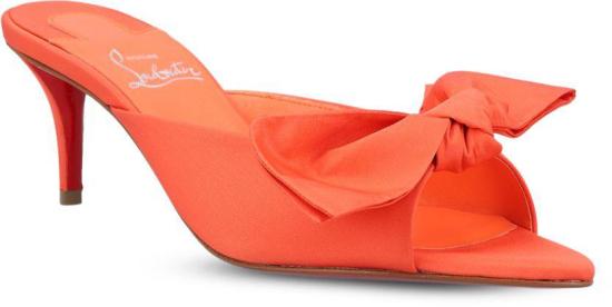 26SS 크리스챤 루부탱 힐/펌프스 1260619O456 ORANGE - CHRISTIAN LOUBOUTIN