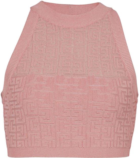  발망 민소매 티셔츠 DF1AB026KG96OIW PINK