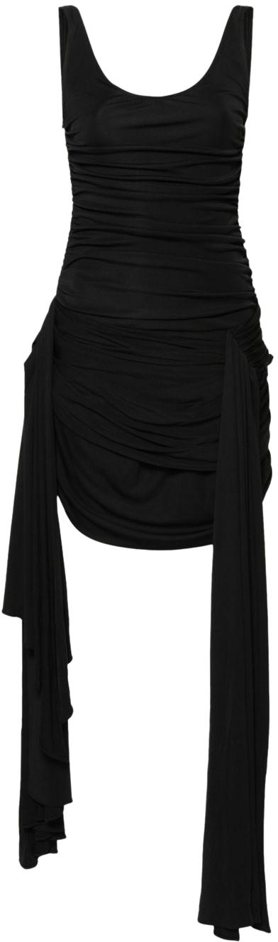  뮈글러 숏 원피스 1RO158660091999 BLACK