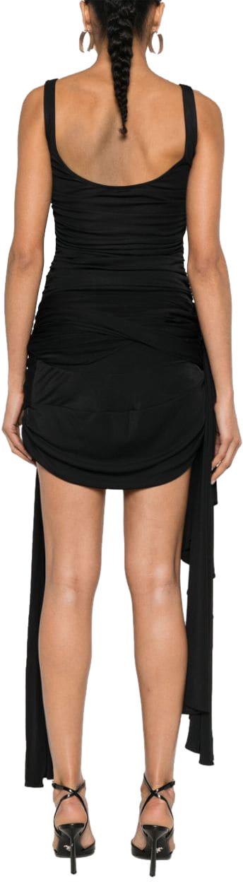  뮈글러 숏 원피스 1RO158660091999 BLACK - MUGLER