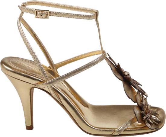 26FW 짐머만 샌들 7854FS26A1GLD GOLD