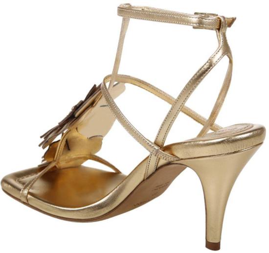 26FW 짐머만 샌들 7854FS26A1GLD GOLD - ZIMMERMANN