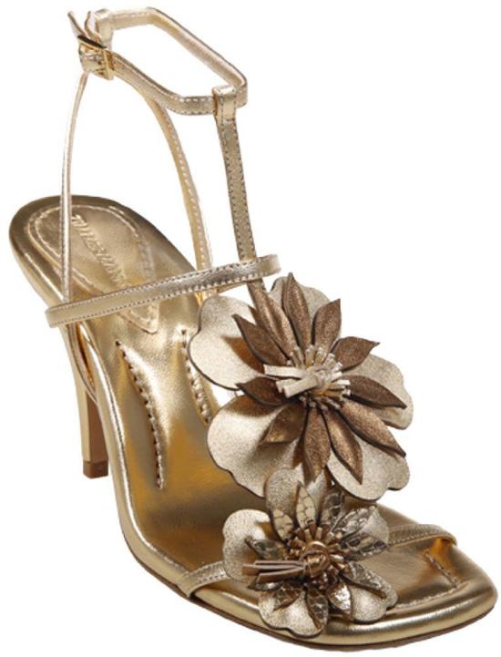 26FW 짐머만 샌들 7854FS26A1GLD GOLD - ZIMMERMANN