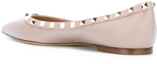 26SS 발렌티노 가라바니 플랫 슈즈 WS0403VODP45 PINK - VALENTINO GARAVANI