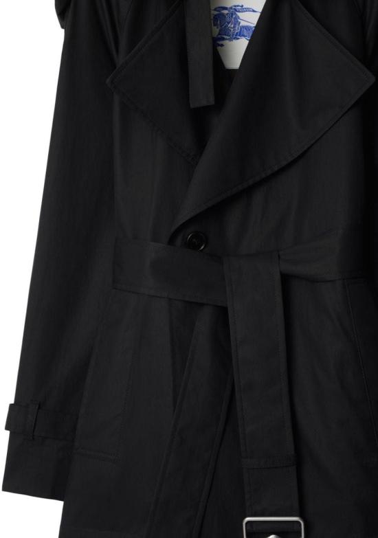  버버리 개버딘 트렌치 자켓 8095507A1189 BLACK - BURBERRY