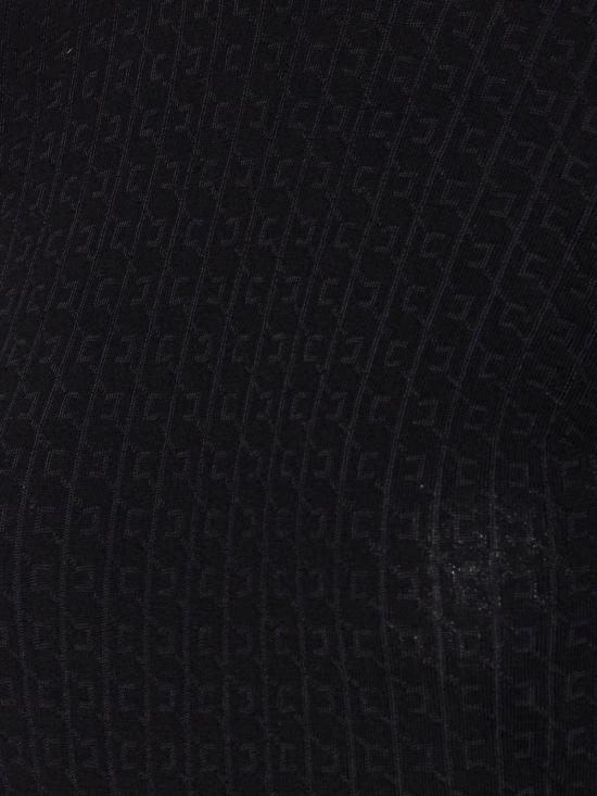 25FW 엘리자베타프랜치 스웨터 MK24S56E2110 BLACK - ELISABETTA FRANCHI