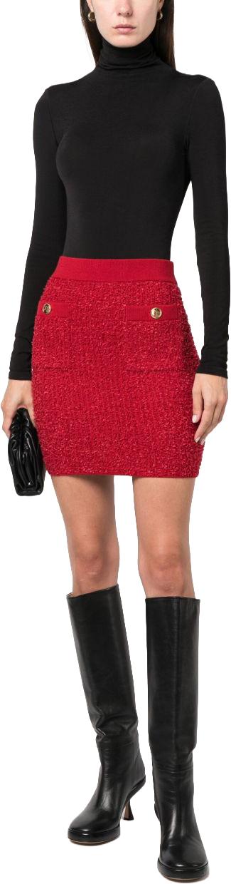26FW 월포드 바디수트 티셔츠 750837005 BLACK - WOLFORD