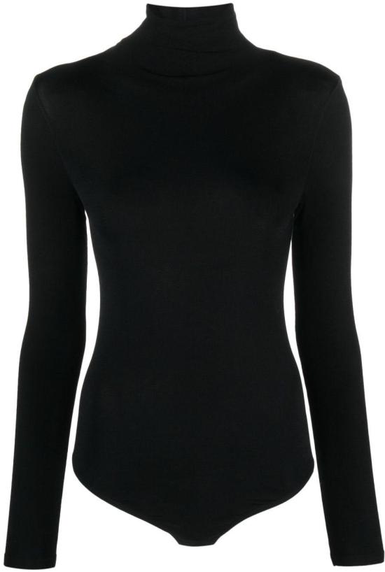 26FW 월포드 바디수트 티셔츠 750837005 BLACK