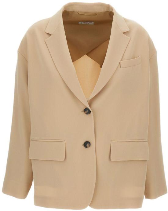 26SS 알베르토비아니 수트 자켓 IV850AC002820 BEIGE