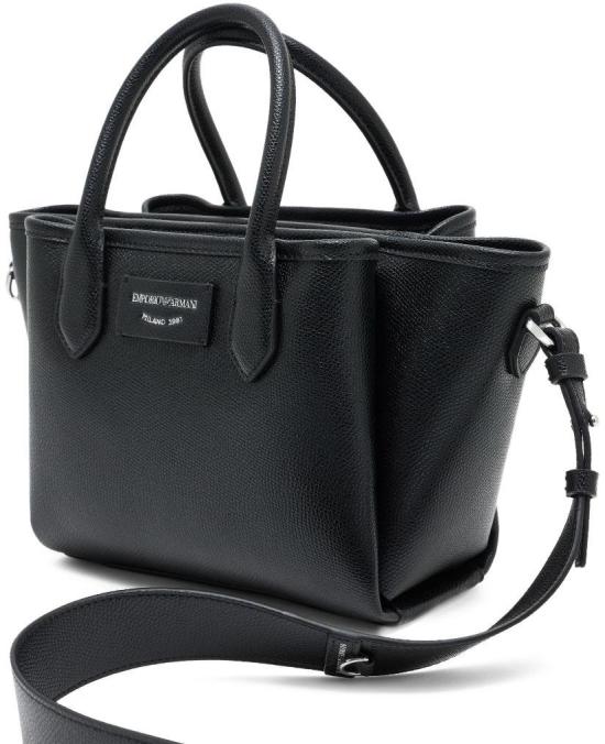 26SS 엠포리오 아르마니 토트백 EW002328AF17799MC149 BLACK - EMPORIO ARMANI