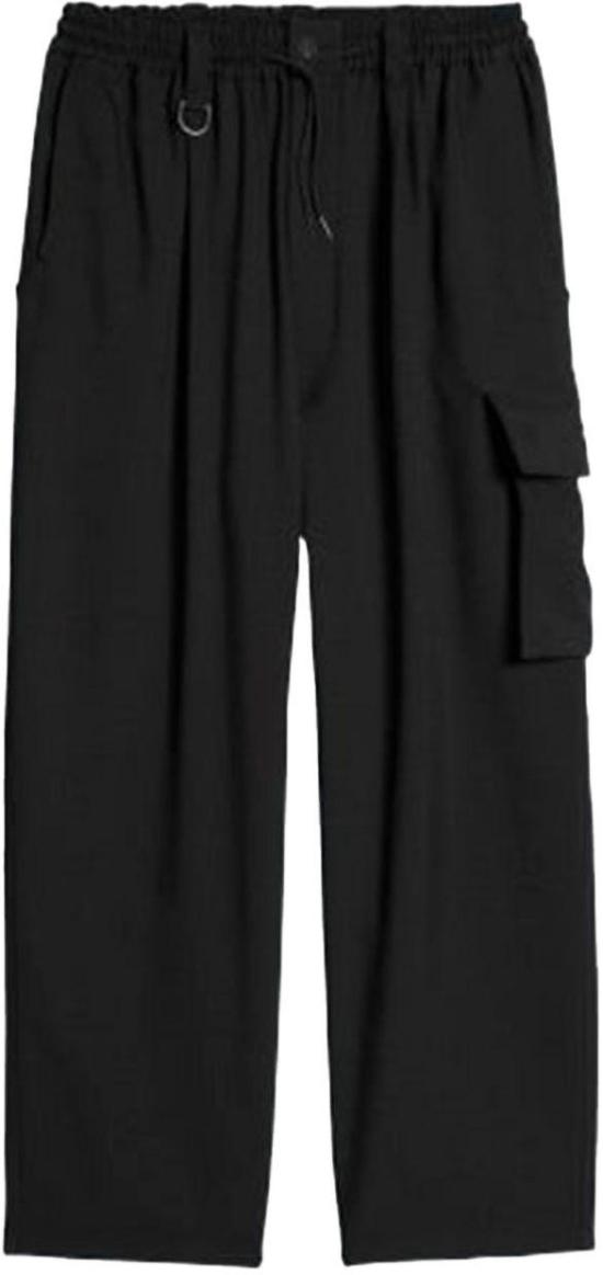 26SS 와이쓰리 스트레이트 팬츠 KS7654BLACK