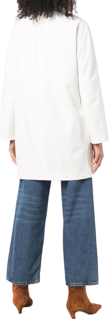  알베르토비아니 트렌치 코트 OO855WO003711 WHITE - ALBERTO BIANI