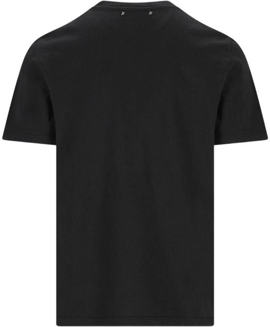 26SS 골든구스 반팔 티셔츠 8058807106618 BLACK - GOLDEN GOOSE