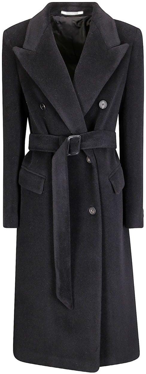 25FW 딸리아토레 트렌치 코트 JOLECCD70015N085 BLACK