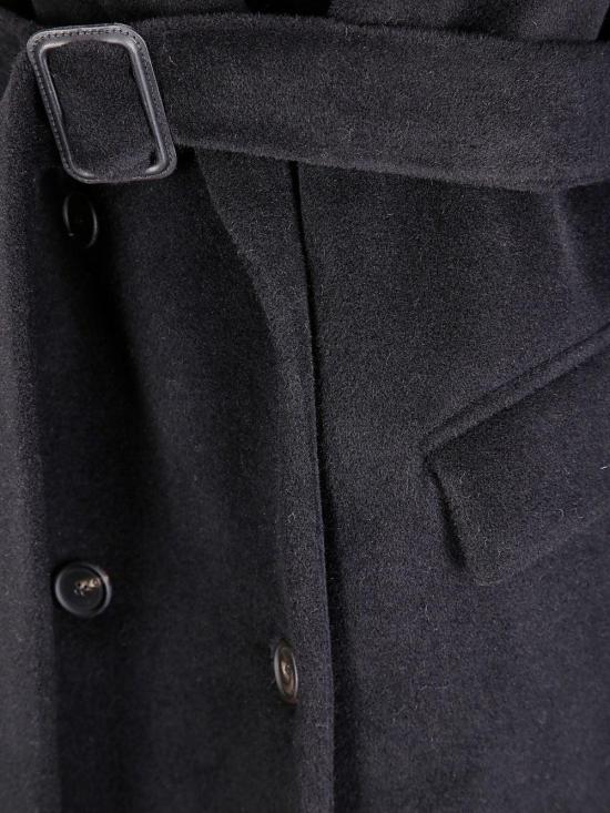 25FW 딸리아토레 트렌치 코트 JOLECCD70015N085 BLACK - TAGLIATORE