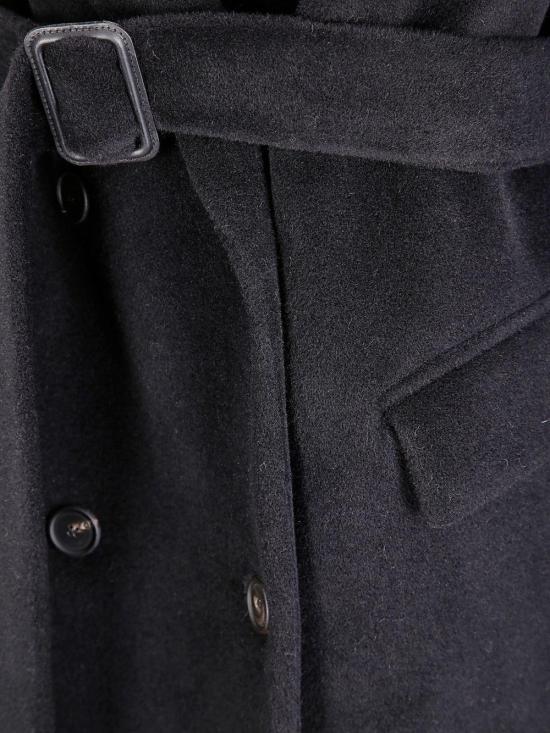 25FW 딸리아토레 트렌치 코트 JOLECCD70015N085 BLACK - TAGLIATORE