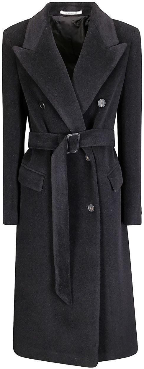 25FW 딸리아토레 트렌치 코트 JOLECCD70015N085 BLACK