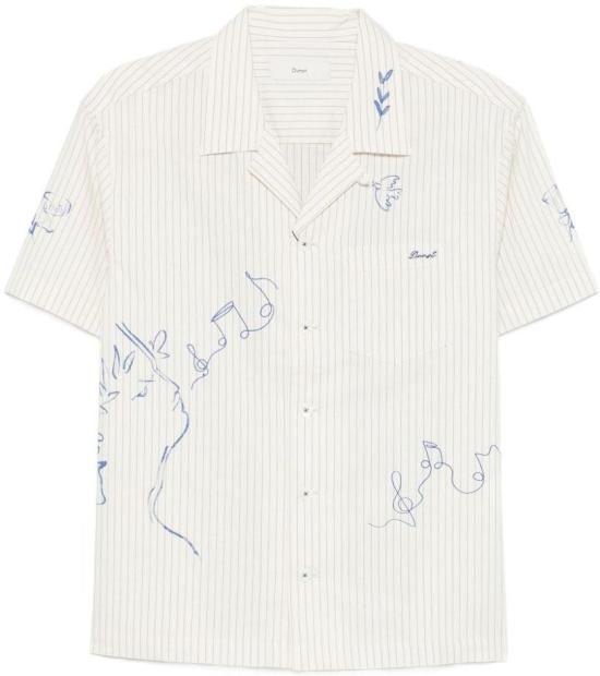 26SS 던스트 셔츠 UDSH6B121B1 WHITE