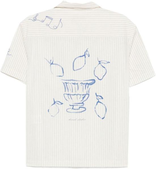 26SS 던스트 셔츠 UDSH6B121B1 WHITE - DUNST