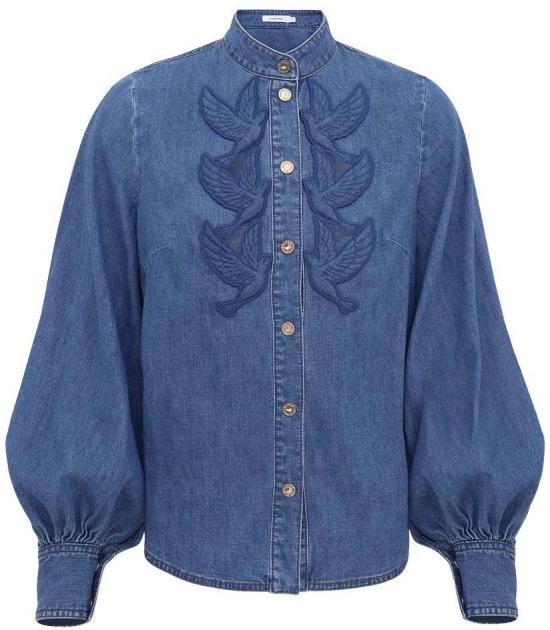 26SS 짐머만 블라우스 8761TS26RBABLU BLUE