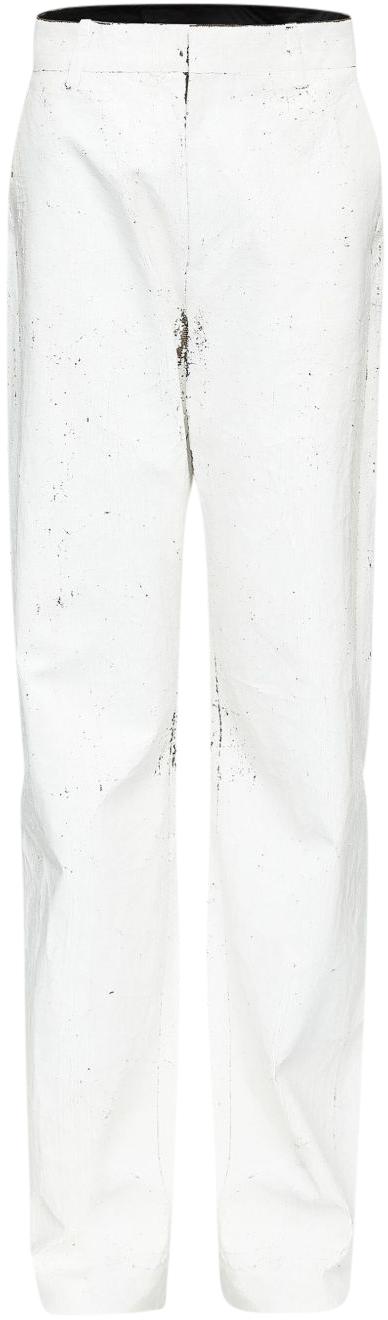 25SS 마르지엘라 팬츠 S62KB0224M35437002F WHITE