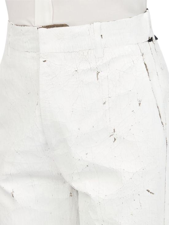 25SS 마르지엘라 팬츠 S62KB0224M35437002F WHITE - MAISON MARGIELA